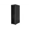 Rack spinta 19 colių LANBERG FF01-8247-12BL, 47U, 800x1200 mm, stiklinės priekinės durys