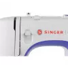 Singer siuvimo mašina M3405, 23 siūlės, 1 sagos skylutė, balta