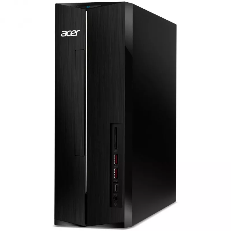 Stalinis kompiuteris Acer Aspire XC-1860 — Intel Core Ultra 5 225, 16 GB DDR5, 1 TB SSD, Windows 11 Home, juodas