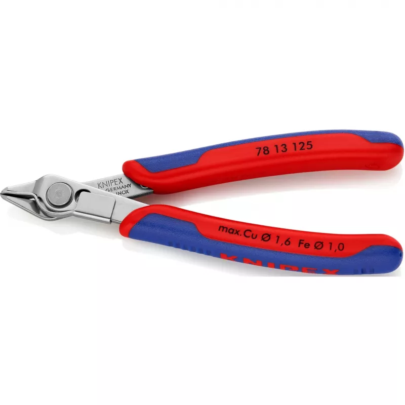 Įstrižinės replės Knipex 78 13 125