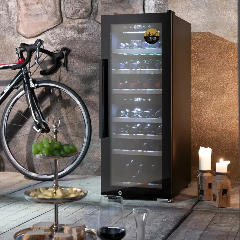 Vyno šaldytuvas Caso WineExclusive 38 Smart Compressor 00721