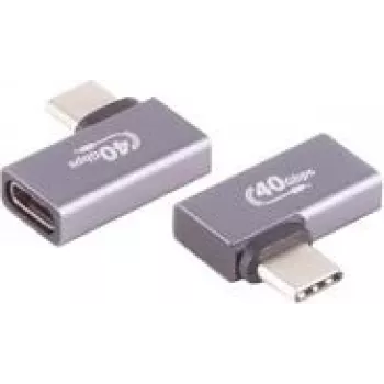 Adapteris USB-C į USB-C ShiverPeaks BS13-60001 pilka