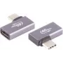 Adapteris USB-C į USB-C ShiverPeaks BS13-60001 pilka