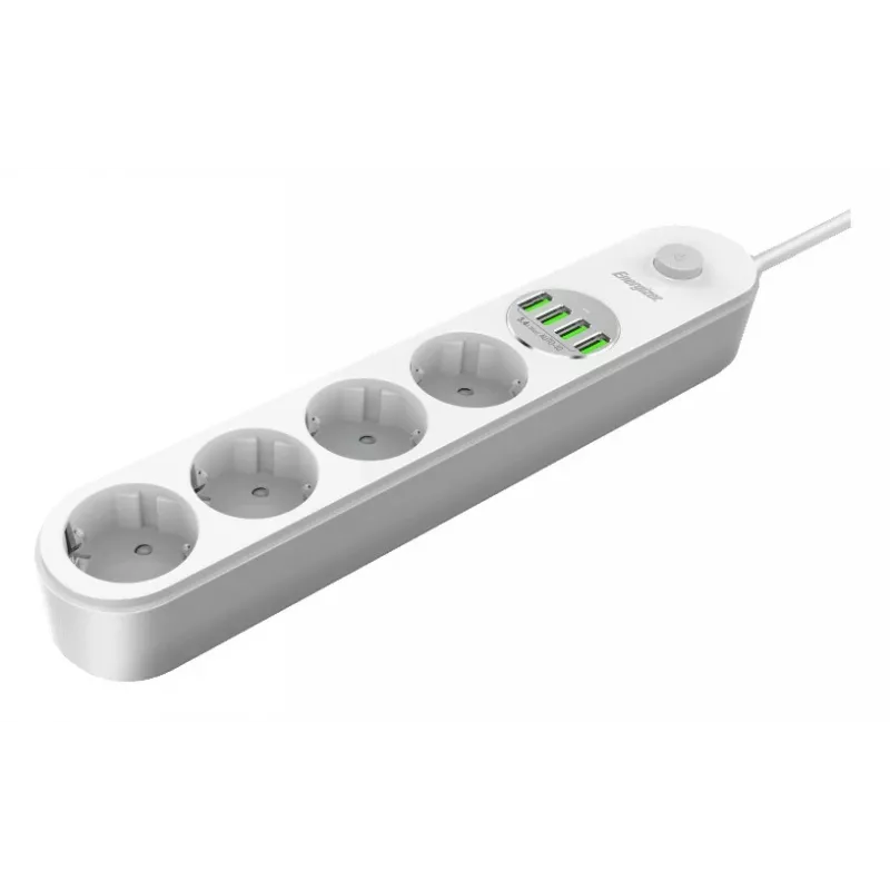 Nešiojamas Power Bank Energizer EPB2500W00EU 2500 mAh kompaktiškas dizainas, USB išėjimas