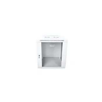 DIGITUS DN-W19 12U/600 sieninis tinklo spintos korpusas, šviesiai pilka
