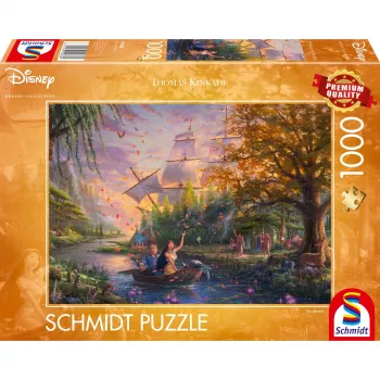 Dėlionė Schmidt Spiele Disney Pocahontas 1000 dalių Animaciniai filmai
