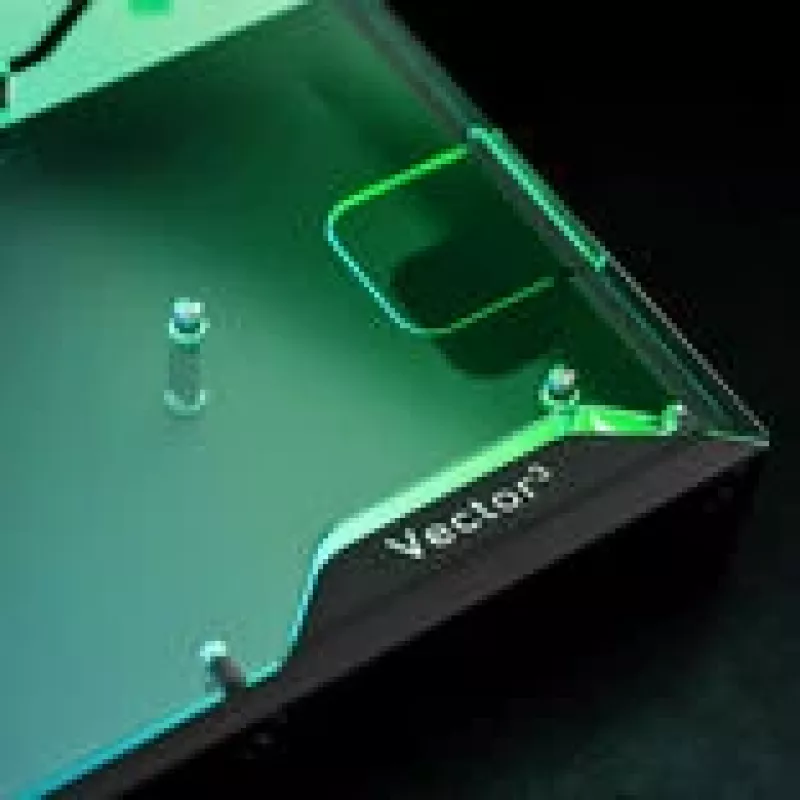 GPU vandens blokas EK-Quantum Vector3 TUF RTX 5090 RGB – pilnas aušinimas