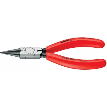 Knipex 37 41 125 apvaliosios replės elektronikai ir precizinei mechanikai, tiesios, 125 mm
