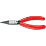 Knipex 37 41 125 apvaliosios replės elektronikai ir precizinei mechanikai, tiesios, 125 mm