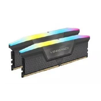 CORSAIR DDR5 Vengeance RGB 16GB (2×8GB) 5600 MT/s CL40 atminties rinkinys
