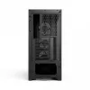 PC korpusas Fractal Design Pop 2 Air Black TG RGB Midi bokštas — ATX/Micro‑ATX/Mini‑ITX, 3x120mm priekyje, 1x120mm gale, 2,5 colio+3,5 colio lizdai