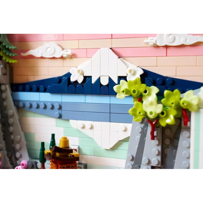 LEGO ART 31218 Japoniškas vyšnių žiedų peizažas