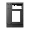 PC korpusas DeepCool CH170 PLUS Tower Black – mikro-ATX/mini-ITX, grūdintas stiklas, USB-C, viršuje montuojamas maitinimo šaltinis