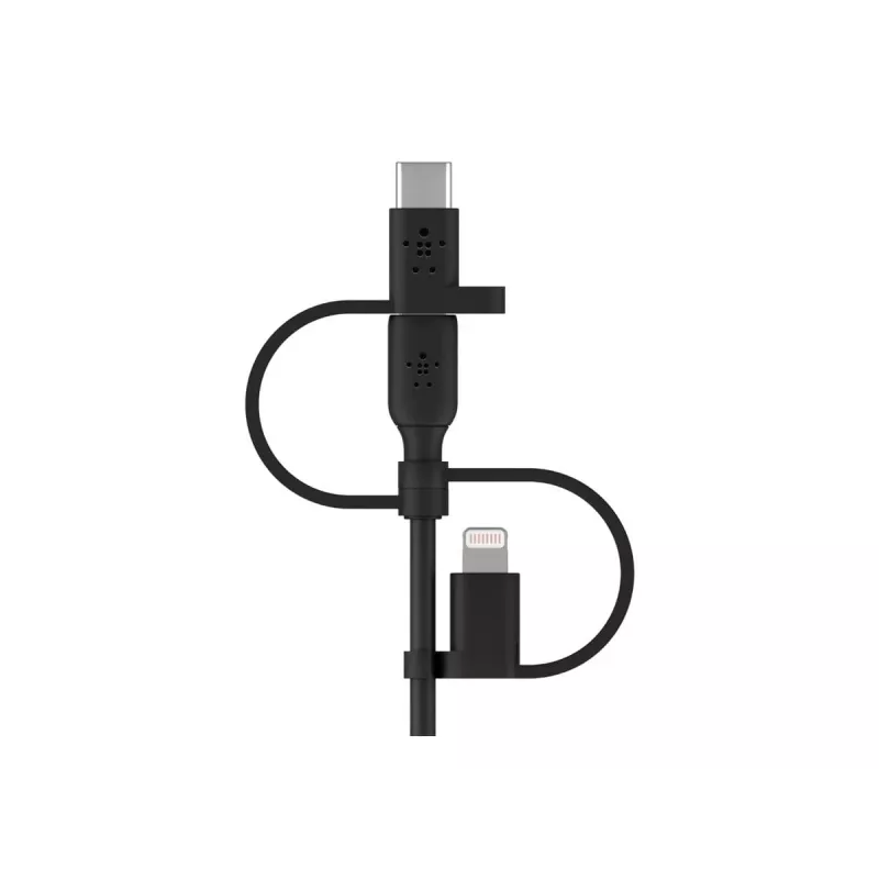 Belkin Universalus kabelis Lightning/Micro/USB-C
