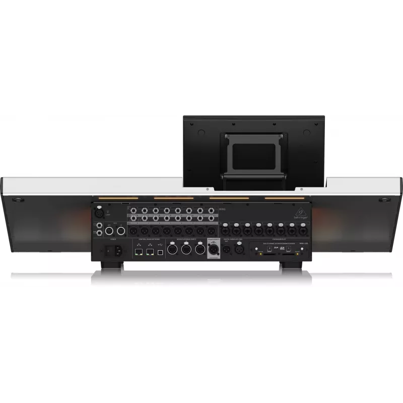 Behringer WING garso maišytuvas 48 kanalų 10 - 20000 Hz Sidabrinis