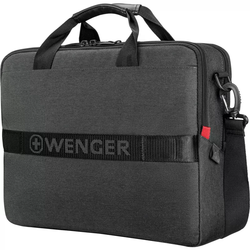 Portfelis Wenger SwissGear MX Eco Brief 40,6 cm 16 colių Pilka