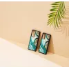 Apsauginis dėklas iKins Samsung Galaxy Note 20 – Aqua Agate dizainas