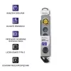 Qoltec 50164 apsauginis filtras su 4 kištukiniais lizdais, 2,5 m laidas, pilka