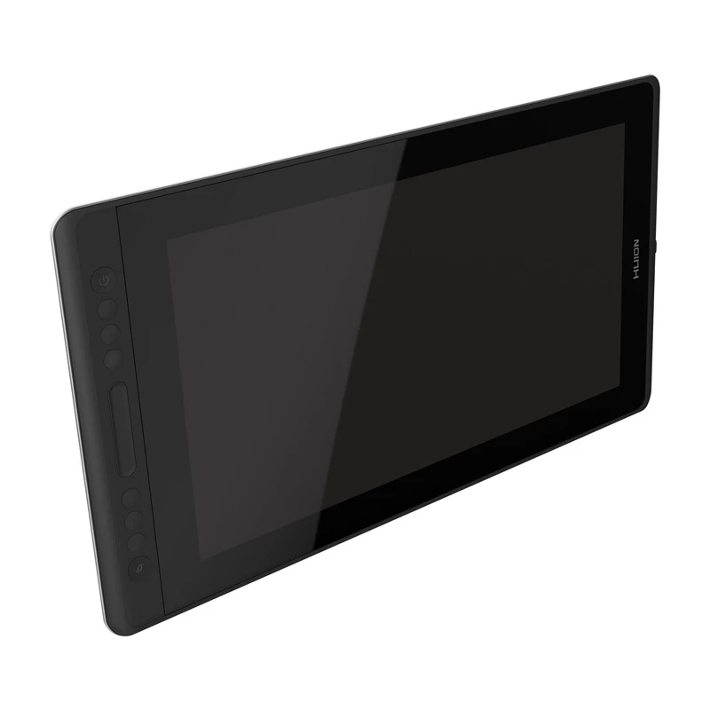 Grafinė planšetė HUION Kamvas Pro 16 – 15,6 col. IPS, 1920×1080, 344,2×193,6 mm darbo zona, 8192 slėgio lygiai, laidinė USB