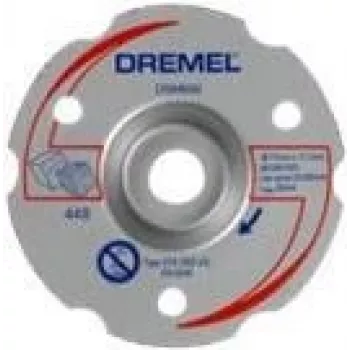 Pjovimo diskas Dremel 2615S600JB 77 mm