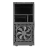 Korpusas GOLDEN TIGER Baltimore 530 (BALTIMORE5302USB2+2USB3) – Midi Tower, juodas, micro ATX