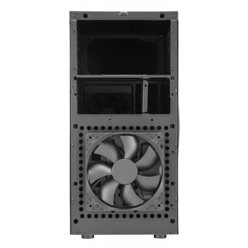 Korpusas GOLDEN TIGER Baltimore 530 (BALTIMORE5302USB2+2USB3) – Midi Tower, juodas, micro ATX