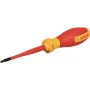 Bosch VDE Schraubendreher TX10 x 75 Professional rot/gelb (1600A02NC5)