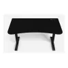 Gaming stalas Arozzi Arena Gaming Black – tiesus MDF stalviršis 1400×755×710 mm