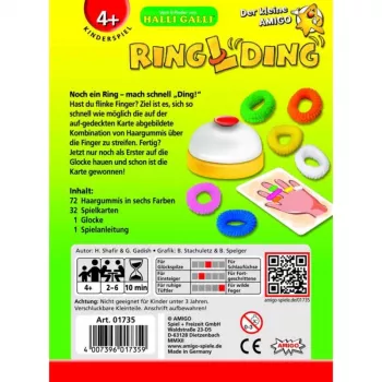 RinglDing, žaidimas įgūdžiams lavinti