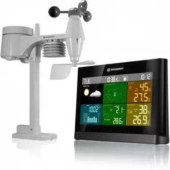 Oro meteorologinė stotelė Bresser Optics 7002550CM3000