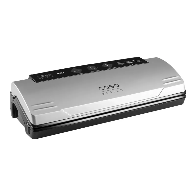 Vakuuminis pakuotuvas Caso VC11 800 mbar juodas sidabrinis 1369