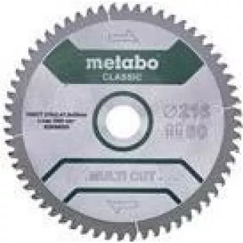 Metabo 628655000 pjūklo diskas 21,6 cm