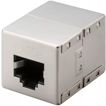 Wentronic Goobay CAT 5e RJ45 jungtis/mova – iki 100 MHz tinklams, ekranuota (15027)