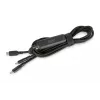 DIGITUS USB-C 2 viename krovimo laidas 140W, USB-C į 2×USB-C, 1,8 m, USB 2.0, juodas