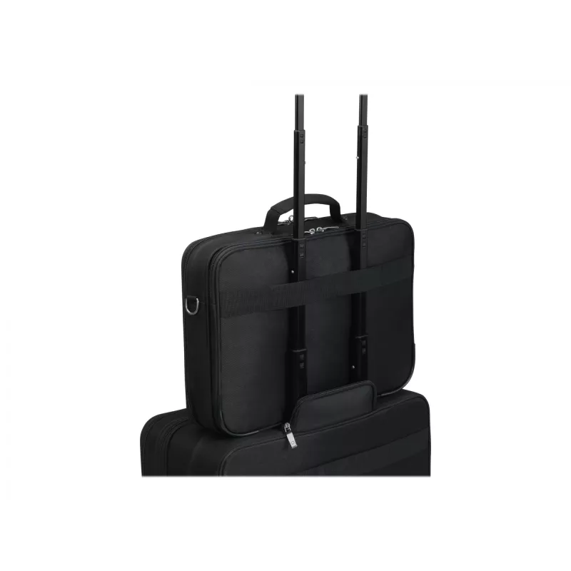 DICOTA Eco Multi Plus SELECT - Dėklas nešiojamam kompiuteriui - 39,6 cm - 14-15,6 colio - Juoda (D31640)