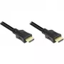 GoodConnections High-Speed HDMI (ST-ST) 0,5m ryšio laidas juodas (4514-005)