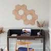 Nanoleaf Elements Wood Look Hex Exp Pk 3 – medžio efekto šešiakampiai plėtiniai
