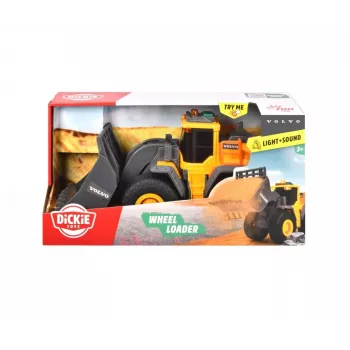 Nuotoliniu valdymu krautuvas Dickie 1:16 liejinis modelis 203723006