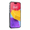Apsauginis dėklas Torras Ostand Pro, skirtas iPhone 16, permatomas, plonas, palaiko belaidį įkrovimą