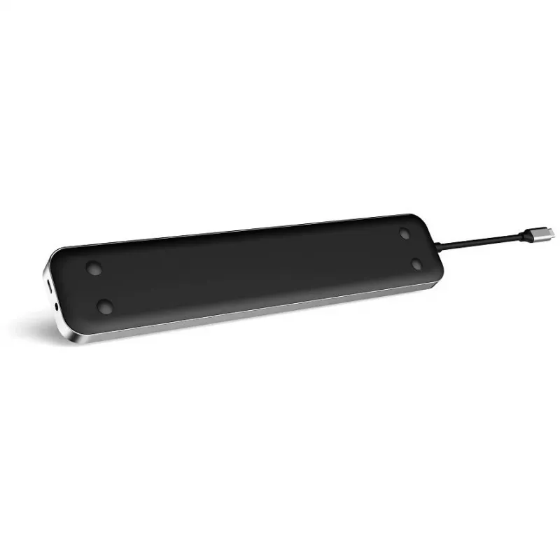 ALLNET PSUC2501 USB-C stotelė su 4K, Ethernet ir atminties kortelių skaitytuvu