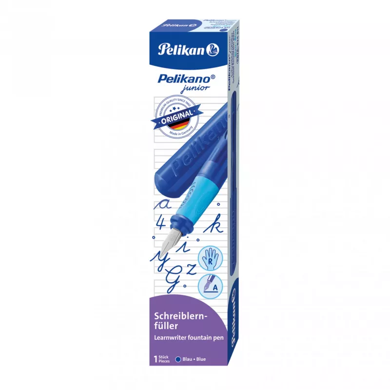 Parker stiliaus automatinis rašiklis „Pelikan 824811“ mėlynas, šovininis pripildymas