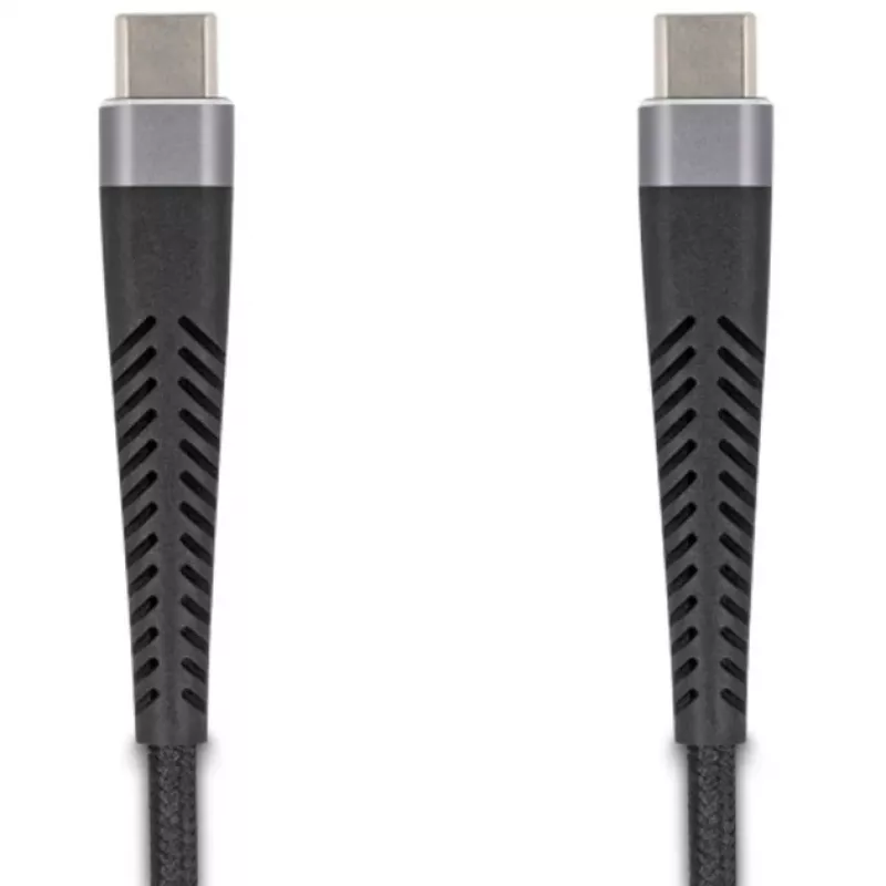 DeLOCK USB C laidas USB 2.0 2m juodas 81125