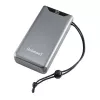 Power bank Intenso 7332054 – 20000 mAh, PD 3.0 ir QC 3.0, 20 W, USB-A + USB-C, pilka
