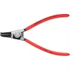 Knipex replių rinkinys vidiniams ir išoriniams fiksavimo žiedams 4 vnt. ritininiame dėkle 19-60 mm