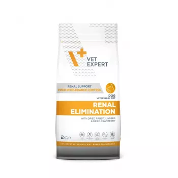 VetExpert Veterinary Diet Renal Elimination sausas maistas šunims, 2 kg