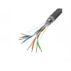 LANBERG kabelis tinklo Cat5e LCF5-21CU-0305-BK, F/UTP varis, 305 m, 24 AWG, PE apvalkalas, juodas