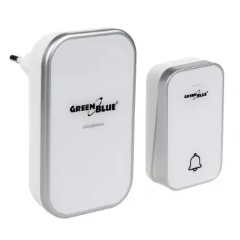 Belaidis durų skambutis Kinetic wireless talker 38 melodijų GB157W