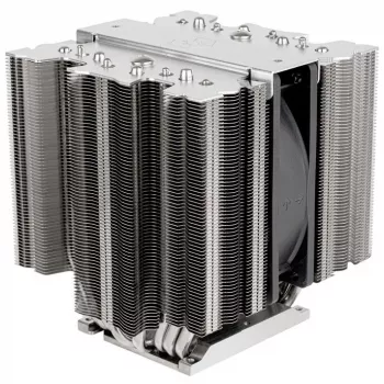 CPU aušintuvas SILVERSTONE SST-XED120S-WS, Intel LGA 4677, 4U serverio formato, sidabrinis