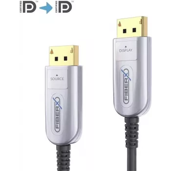 PureLink FX-I260-010 FiberX Serie - 8K DisplayPort 2.0 AOC šviesolaidinis laidas, 10 m