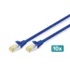 DIGITUS DK-1644-A-020-B-10 Ethernet kištukinis laidas mėlynas